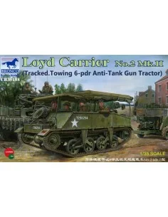 Loyd Carrier No.2 Mk.II, 1/35 - Bronco Models CB35188