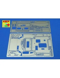 Panzerjager (Upper hull), 1/35 - Aber Models 35071