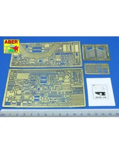Sd.Kfz.250/8 Neu 2cm Recon, 1/35 - Aber Models 35075