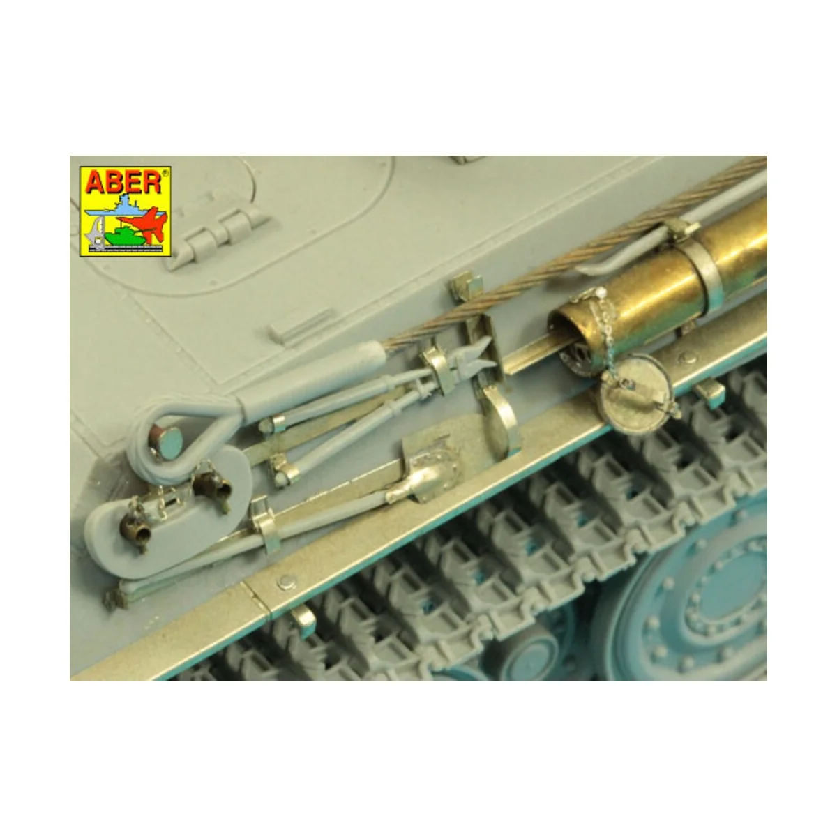 Panther, Ausf.G, 1/35 - Aber Models 35 K04 Panther, Ausf.G, 1/35 - Aber Models 35 K04