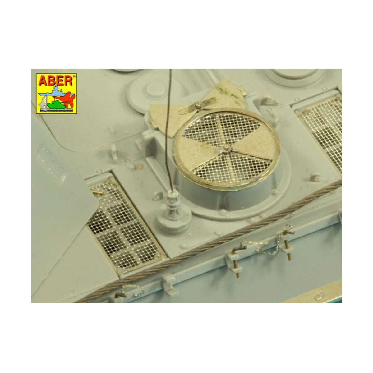 Panther, Ausf.G, 1/35 - Aber Models 35 K04 Panther, Ausf.G, 1/35 - Aber Models 35 K04