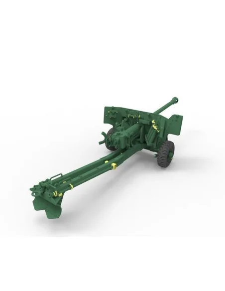 British Loyd Carrier with 6 Poundener Anti-Tank Gun, 1/35 - Bronco ...