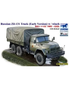Russian Zil-131 Truck (Early Version) w/winch, 1/35 - Bronco Models...