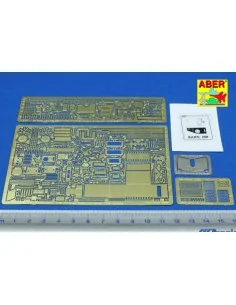 Sd.Kfz.250/1Alt (late) - basic set, 1/35 - Aber Models 35084