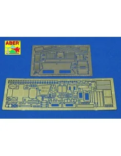 Sd.Kfz.250/1 Alt (late) - additional set, 1/35 - Aber Models 35085