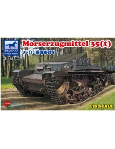 [NO_DESC] Morserzugmittel 35(t), 1/35 - Bronco Models CB35196