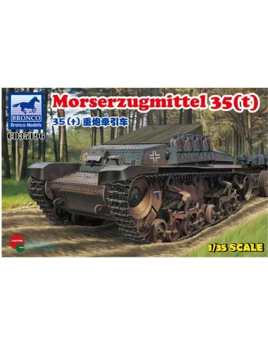 Morserzugmittel 35(t), 1/35 - Bronco Models CB35196