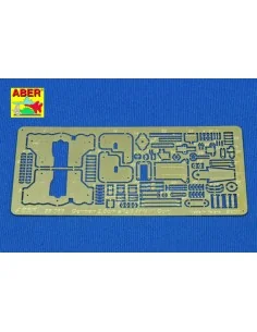 2, 8cm sPzB41(A/T Gun) also for Sd.Kfz.250 and 251, 1/35 - Aber Mod...