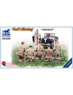 God's Blessing, 1/35 - Bronco Models CB35206