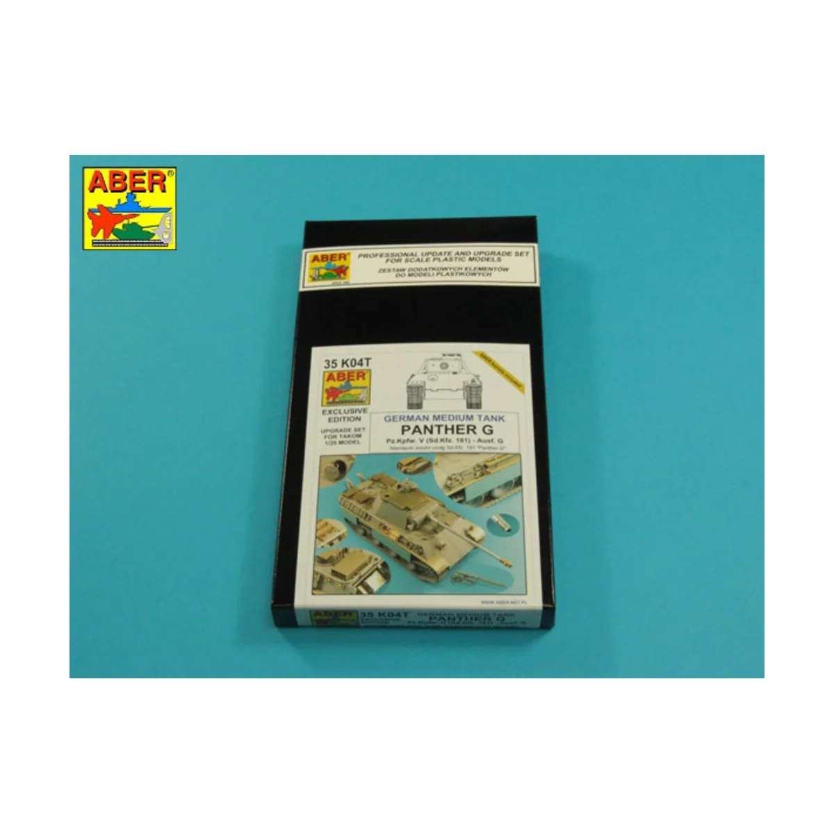 Panther, Ausf.G, 1/35 - Aber Models 35 K04 Panther, Ausf.G, 1/35 - Aber Models 35 K04