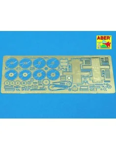 DKW German military motorcycle, 1/35 - Aber Models 35091
