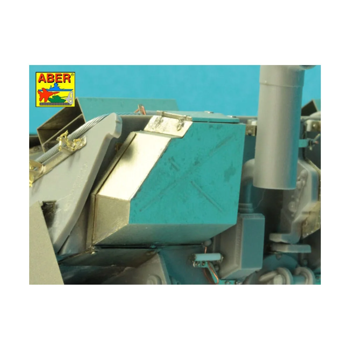 Panther, Ausf.G, 1/35 - Aber Models 35 K04 Panther, Ausf.G, 1/35 - Aber Models 35 K04