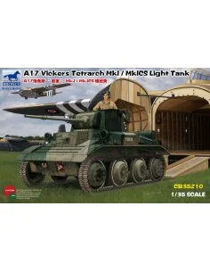 [NO_DESC] A17 Vickers Tetrarch MkI/MkICS LightTank, 1/35 - Bronco M...