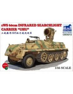 sWS 60cm Infrared Searchlight CarrierUHU, 1/35 - Bronco Models CB35212