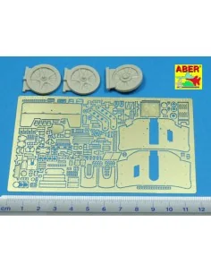 PaK97/38 German7, 5cmA/Tgun(+resin parts), 1/35 - Aber Models 35110 2