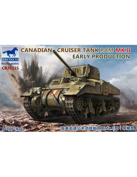 [NO_DESC] Canadian Cruiser Tank Ram MK.II Early Produktion, 1/35 - ...