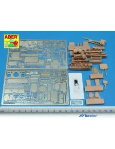 Pz.Kpfw. I Ausf A. -Vol 3 additional set - Interior, 1/35 - Aber Mo... 2