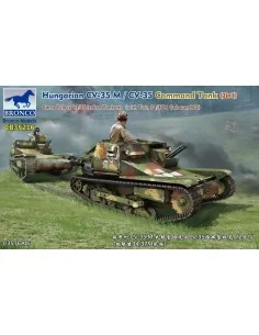 Hungarian CV-35.M/CV-35 Command Tank(2in1)Carro VeloceL3/35 Itali T...