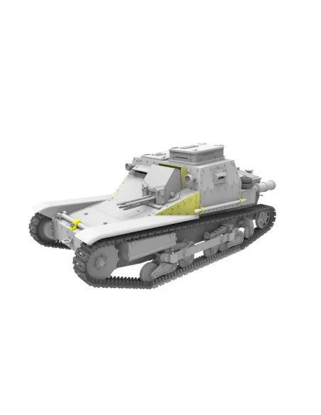 Hungarian CV-35.M/CV-35 Command Tank(2in1)Carro VeloceL3/35 Itali T...