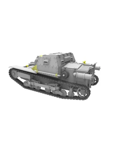 Hungarian CV-35.M/CV-35 Command Tank(2in1)Carro VeloceL3/35 Itali T...