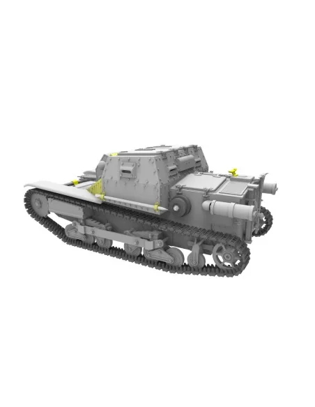 Hungarian CV-35.M/CV-35 Command Tank(2in1)Carro VeloceL3/35 Itali T...