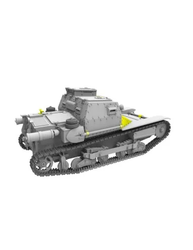 Hungarian CV-35.M/CV-35 Command Tank(2in1)Carro VeloceL3/35 Itali T...