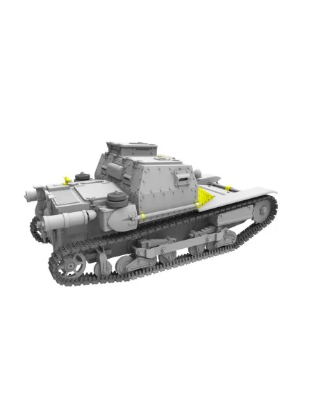 Hungarian CV-35.M/CV-35 Command Tank(2in1)Carro VeloceL3/35 Itali T...