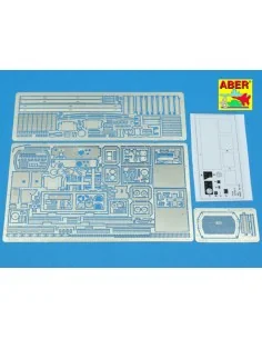 German 3 ton half track Sd.Kfz. 11 late - vol. 1, 1/35 - Aber Model...