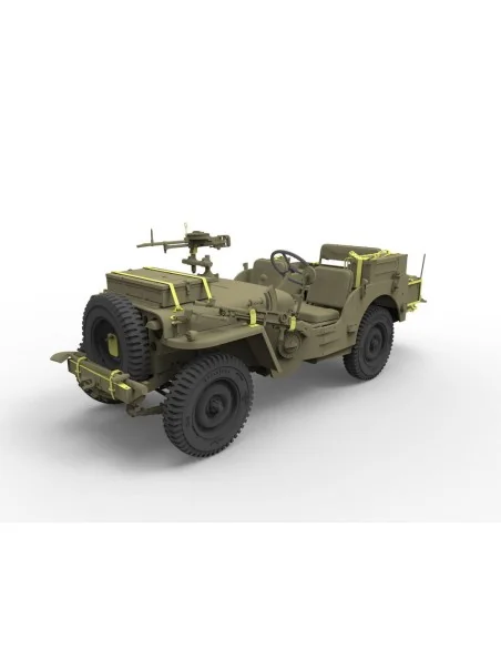BRITISH RECCE AND SIGNALS LIGHT TRUCK (2 KITS ) with CREWS, 1/35 - ...