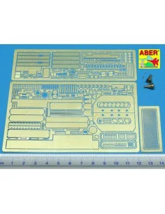 Russian medium tank T-34/76 model 1940 vol.1-basic set, 1/35 - Aber...