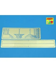 Soviet tank destroyer SU-85 vol.2-fenders, 1/35 - Aber Models 35140 2