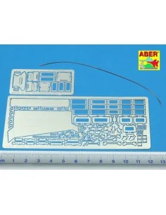 Vision ports for Heavy Armoured Car Sd.Kfz. 234/4, 1/35 - Aber Mode...
