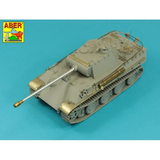Panther, Ausf.G, 1/35 - Aber Models 35 K04 Panther, Ausf.G, 1/35 - Aber Models 35 K04