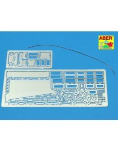Vision ports for Heavy Armoured Car Sd.Kfz. 234/4, 1/35 - Aber Mode... 2