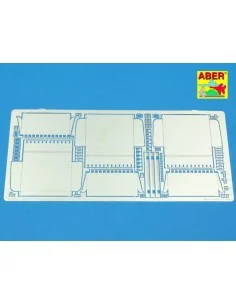 Russian Heavy tank KV-I & KV-II - vol.3 - Tool boxes, 1/35 - Aber M...