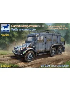 German Krupp Protze Kfz.19 Radio command Car, 1/35 - Bronco Models ...