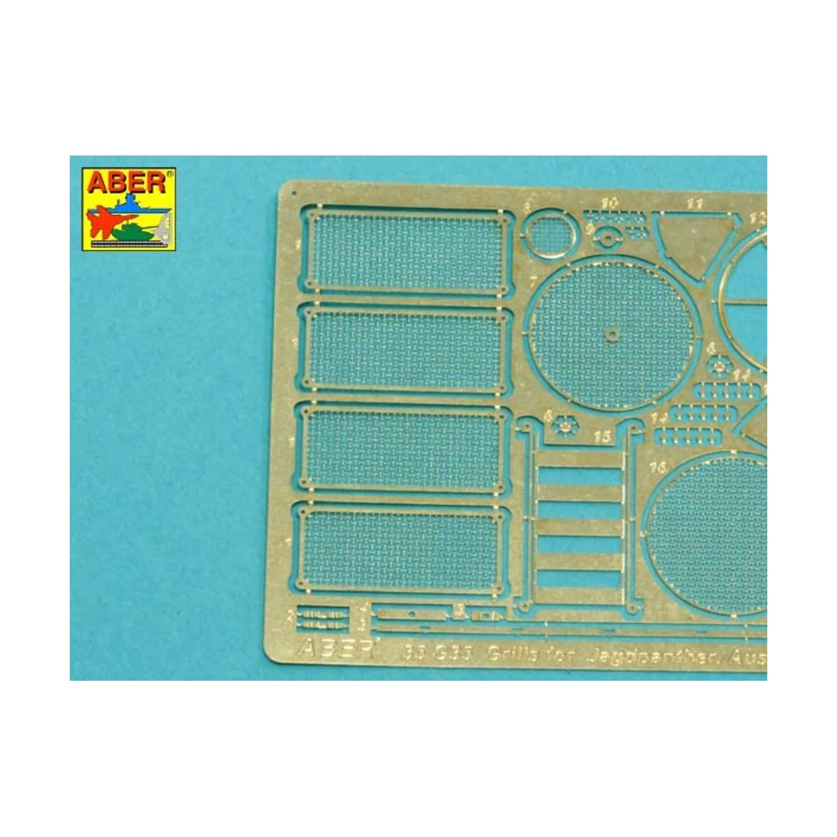 Panther, Ausf.G, 1/35 - Aber Models 35 K04 Panther, Ausf.G, 1/35 - Aber Models 35 K04