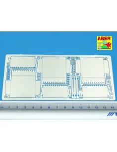 Russian Heavy tank KV-I & KV-II - vol.3 - Tool boxes, 1/35 - Aber M... 2