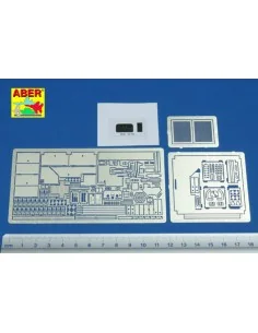 US Tank Destroyer M-10 - Vol.2 - Interior, 1/35 - Aber Models 35152