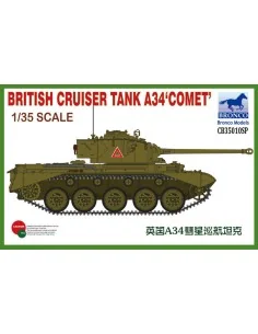 British Cruiser Tank A34 COMET, 1/35 - Bronco Models CB35010SP