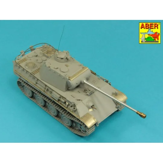 Panther, Ausf.G, 1/35 - Aber Models 35 K04 Panther, Ausf.G, 1/35 - Aber Models 35 K04