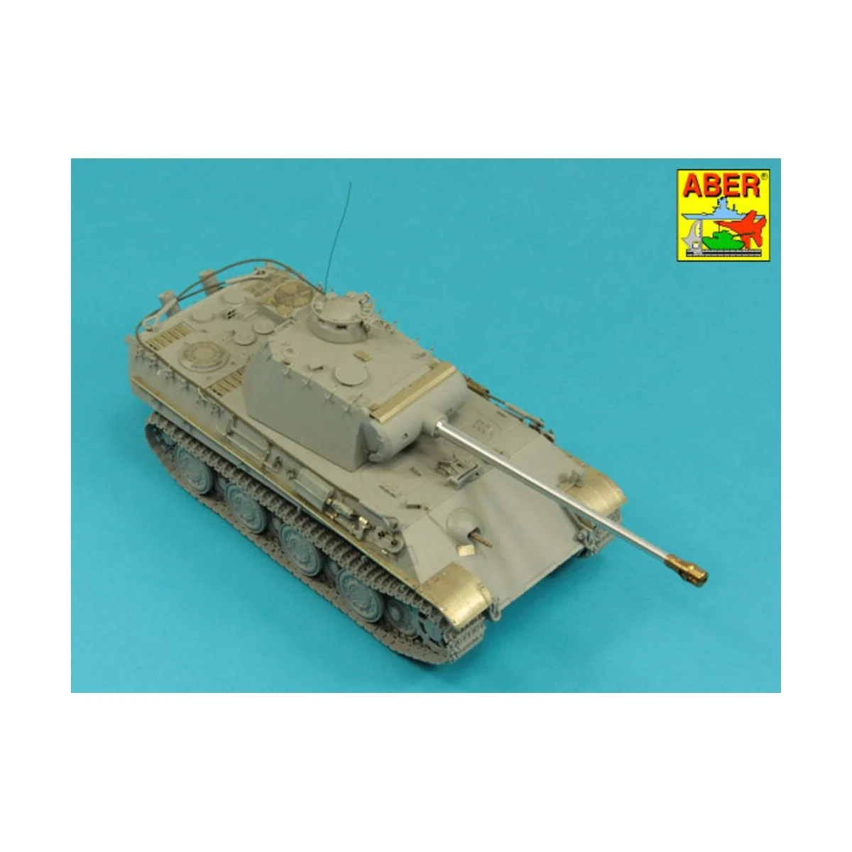 Panther, Ausf.G, 1/35 - Aber Models 35 K04 Panther, Ausf.G, 1/35 - Aber Models 35 K04