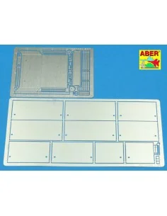 German Schutzen for captured T-34/76 Tank, 1/35 - Aber Models 35148 2