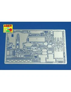 German 105 mm howitzer LeFH 18, 1/35 - Aber Models 35154 2