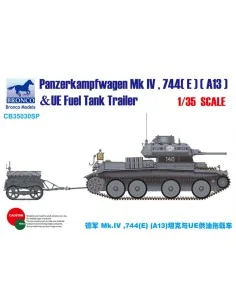 [NO_DESC] Panzerkampfwagen Mk.IV, 744(E)(A13)& UE Trailer, 1/35 - B...