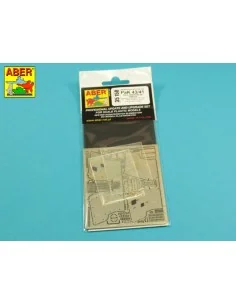 German A/T Gun PaK 43/41 - vol.2- armour, 1/35 - Aber Models 35158