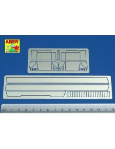 US Tank Destroyer M-10 - Vol.3 - Fenders, 1/35 - Aber Models 35153 2