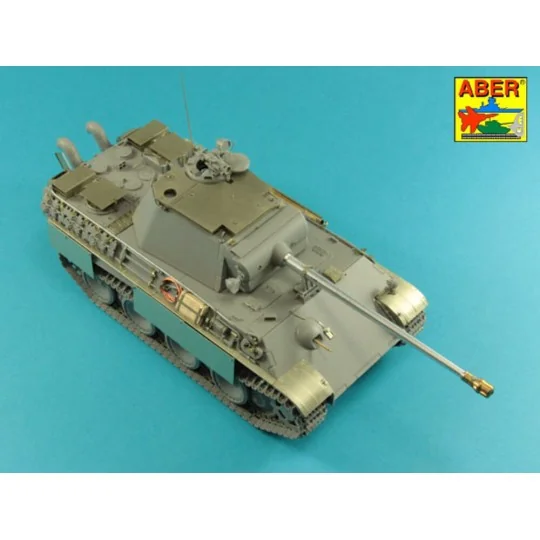 Pz.Kpfw. V Ausf.G (i.Kfz.171) Panther, 1/35 - Aber Models 35 K04T