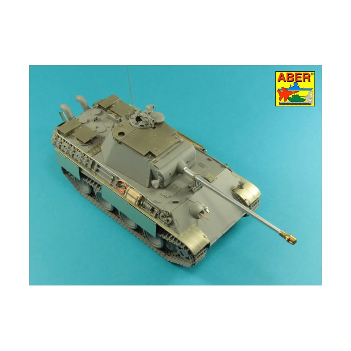 Pz.Kpfw. V Ausf.G (i.Kfz.171) Panther - Aber Models 35 K04T