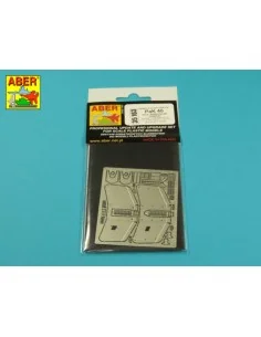 German A/T Gun PaK 40 - Vol.2 - Armour, 1/35 - Aber Models 35163